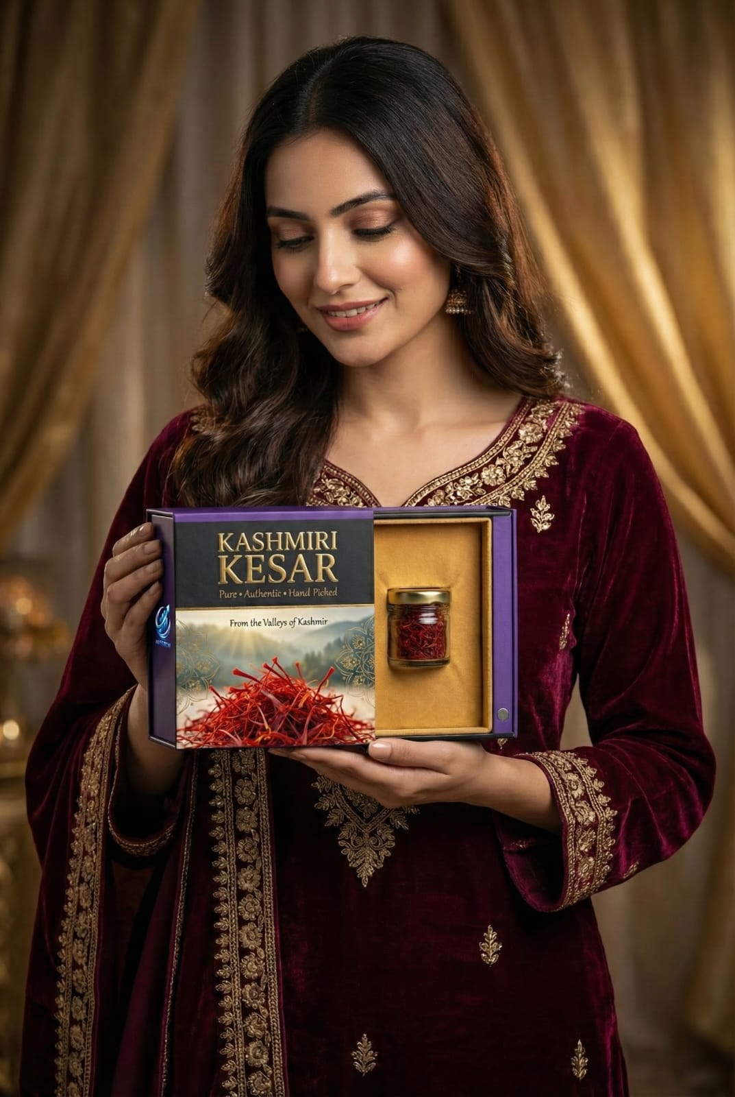Kashmiri Kesar